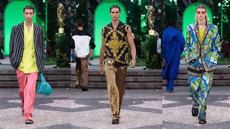 negozzi versace vestiti uomo|Collezione Uomo Primavera Estate 2023 .